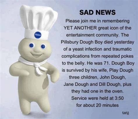 pillsbury doughboy died